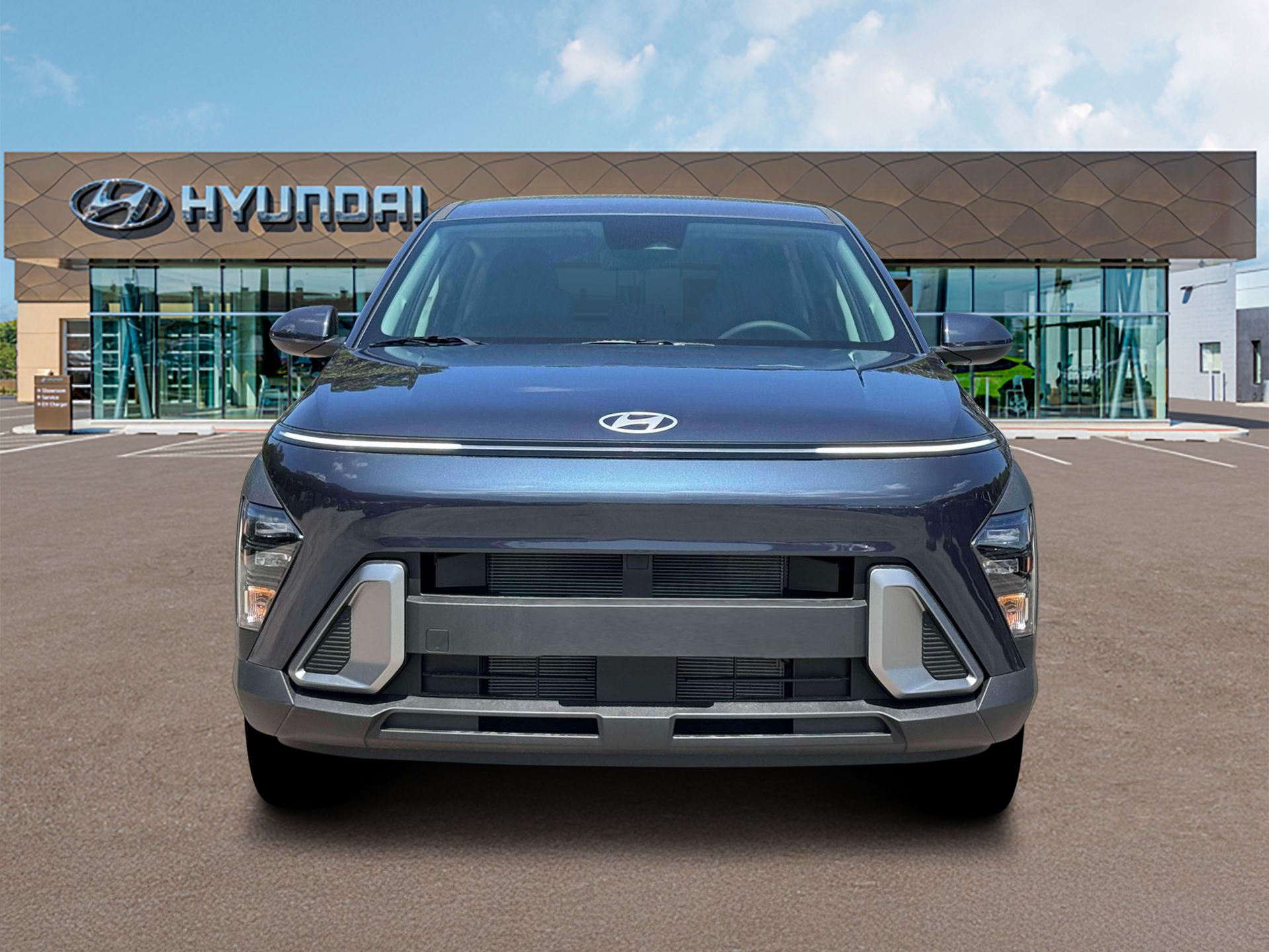 New 2026 Blue Hyundai SE AWD image 12