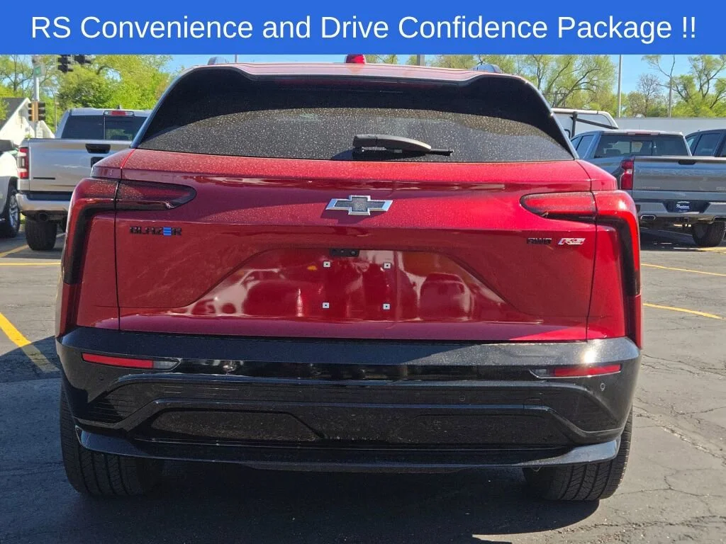Used 2024 Radiant Red Tintcoat Chevrolet RS image 13