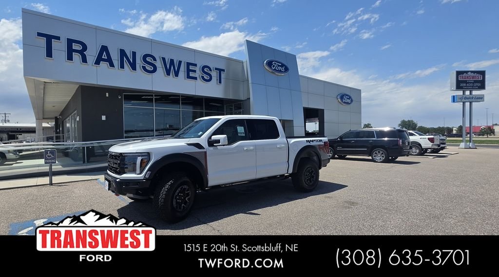 New 2026 Oxford White Ford Raptor® image 1