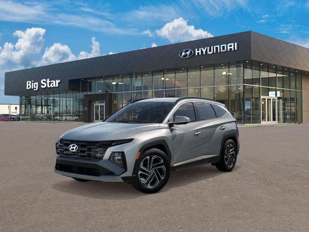 2026 Hyundai Tucson SEL Plus FWD's photo