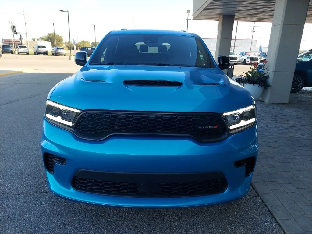 New 2026 Blue Dodge GT Plus HEMI V8 image 2