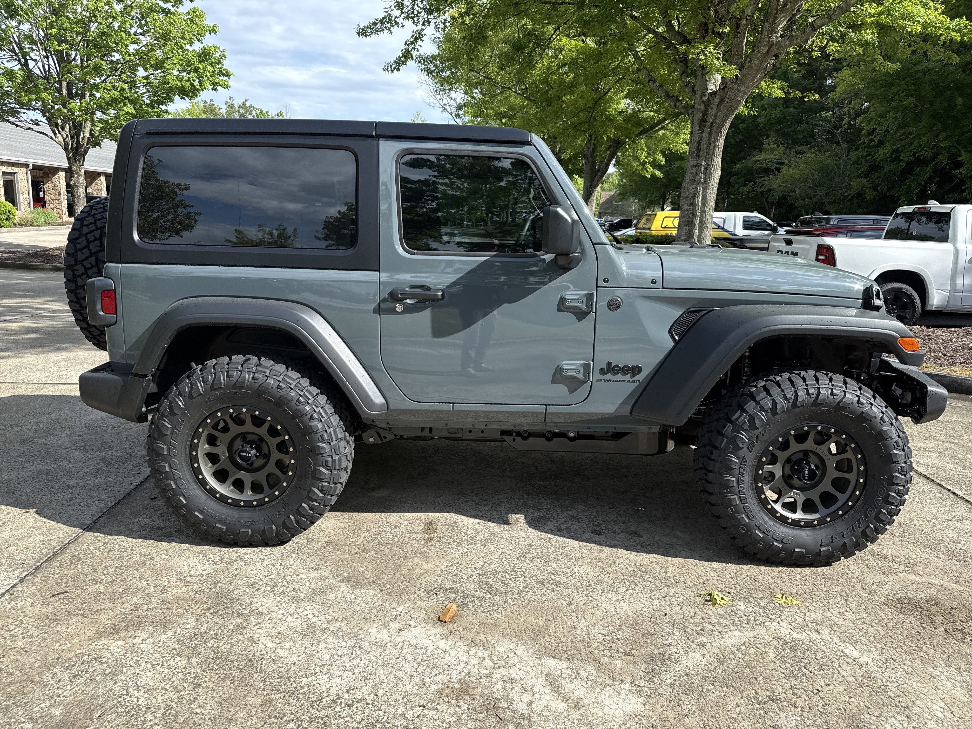 New 2026 Anvil Clearcoat Jeep Sport image 8
