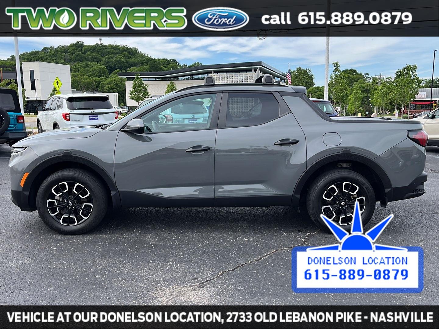 Certified Used 2023 Hampton Gray Hyundai SEL image 5