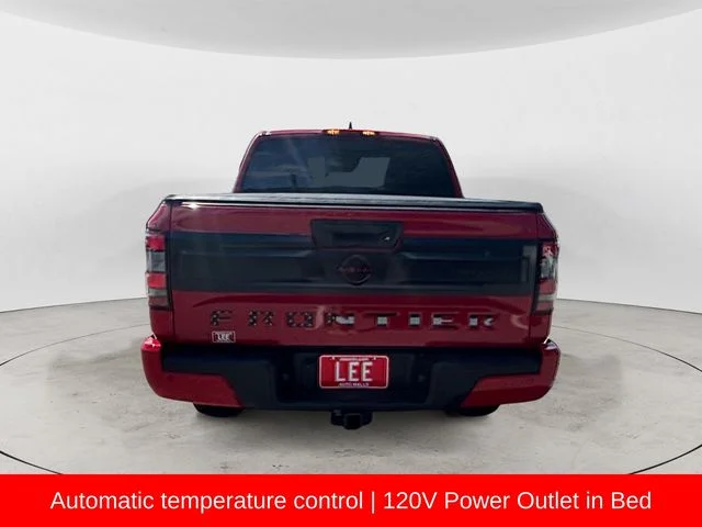 New 2026 Red Nissan PRO-4X image 5