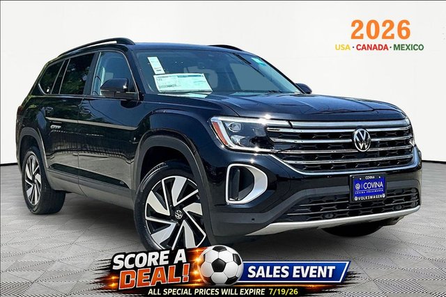 2026 Volkswagen Atlas