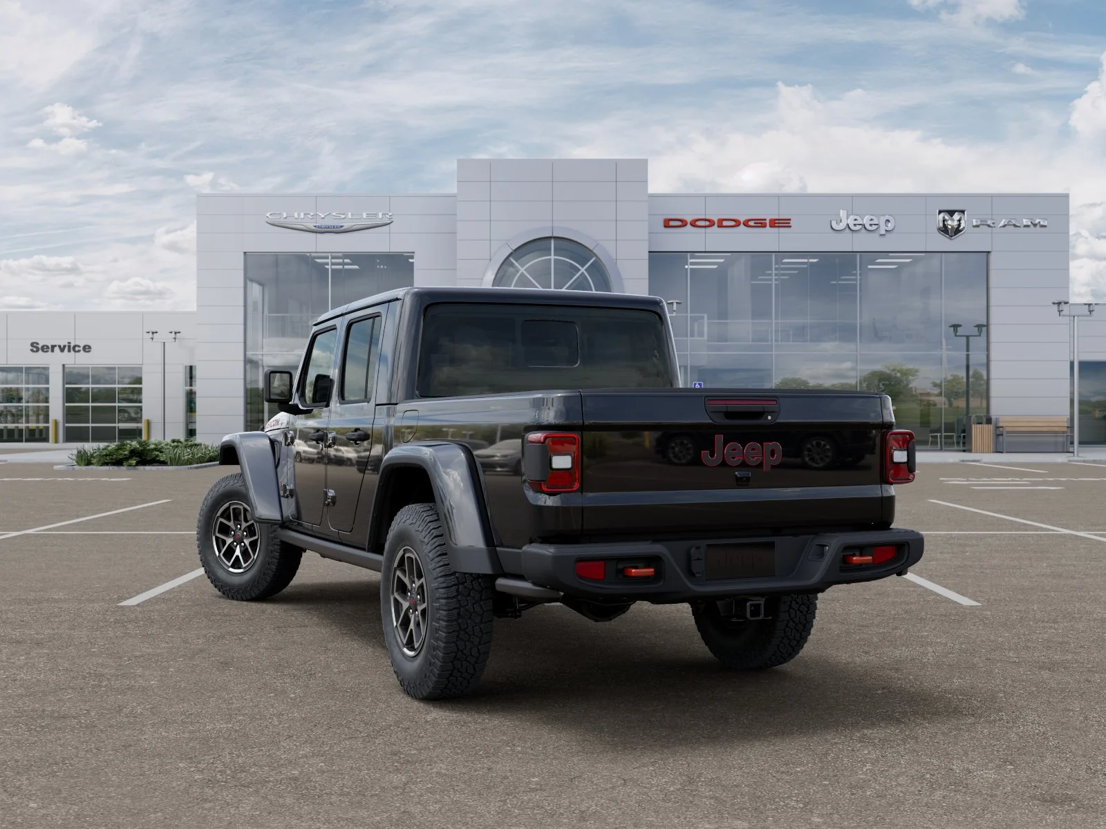 New 2026 Black Clearcoat Jeep Rubicon image 31