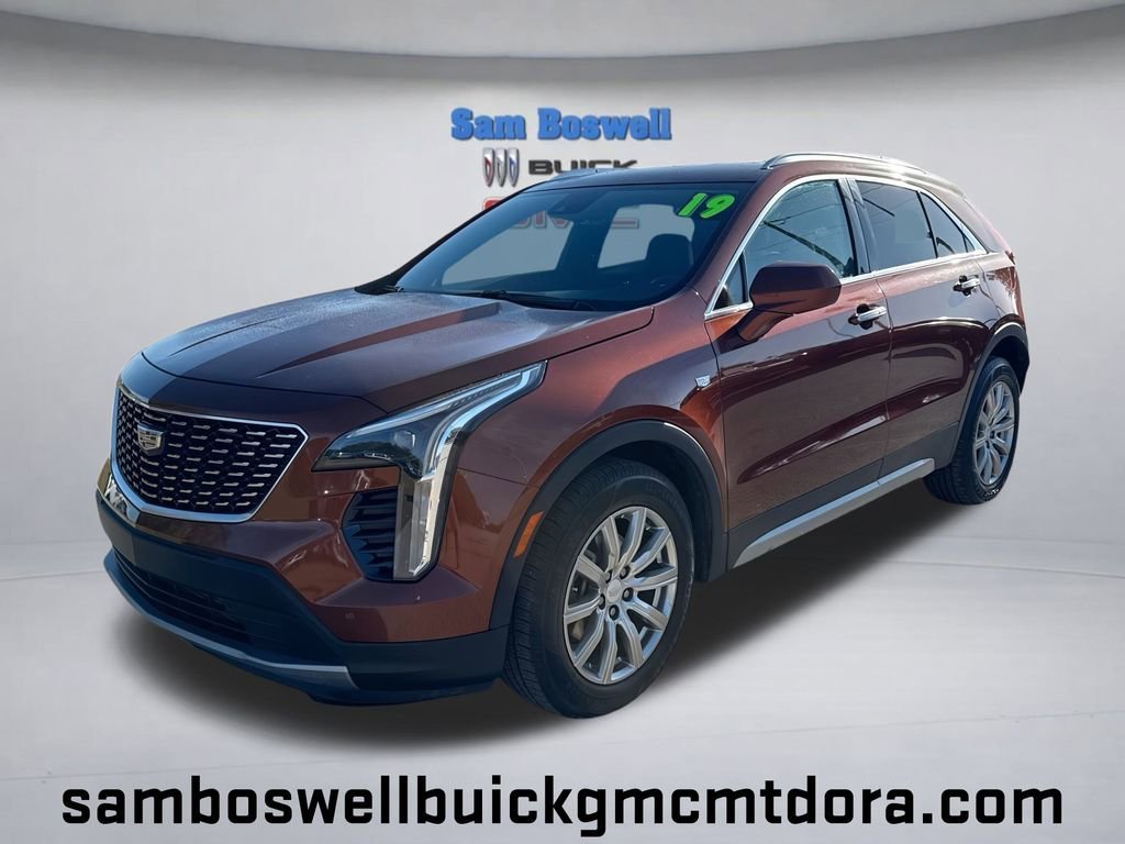 2020 Cadillac XT4 Premium Luxury