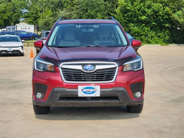 Used 2021 Red Subaru Premium image 2