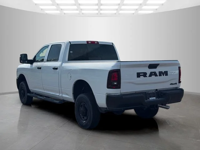 New 2026 Bright White Clear-Coat Exterior Paint RAM TRADESMAN image 5
