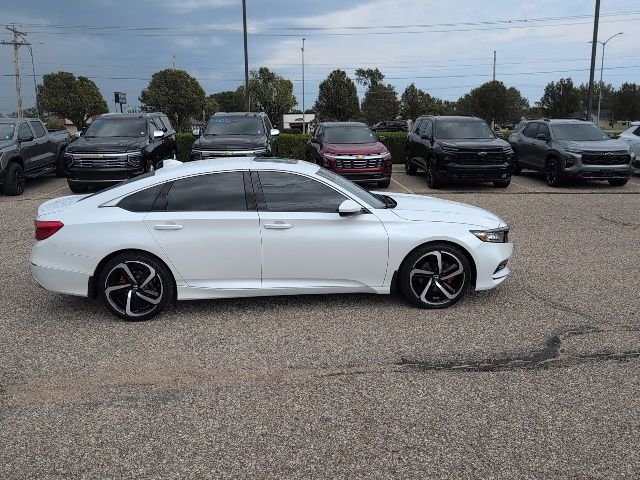 Used 2020 Platinum White Pearl Honda Sport 2.0T image 16