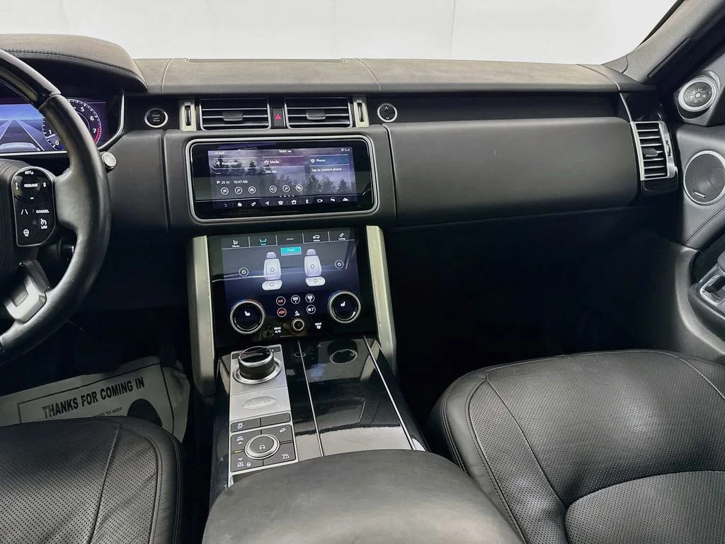 Used 2019 Black Land Rover 3.0L V6 Supercharged HSE image 30