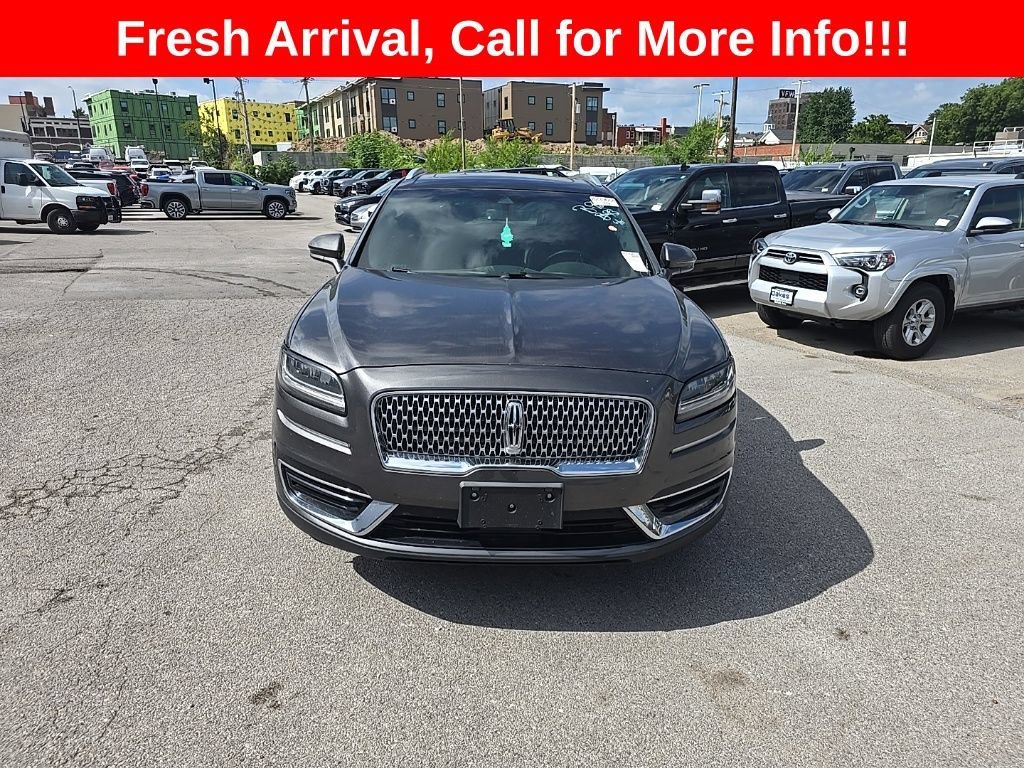 Used 2019 Lincoln Nautilus Reserve with VIN 2LMPJ8LP0KBL14476 for sale in Kansas City