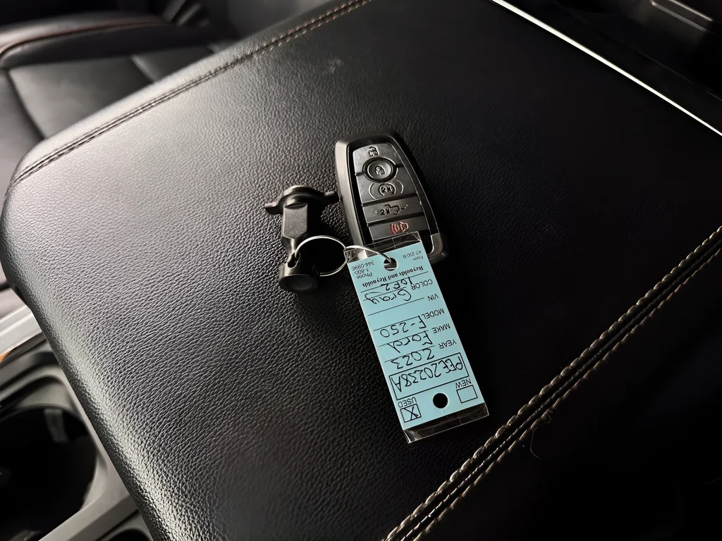 Used 2023 Gray Ford Lariat image 27