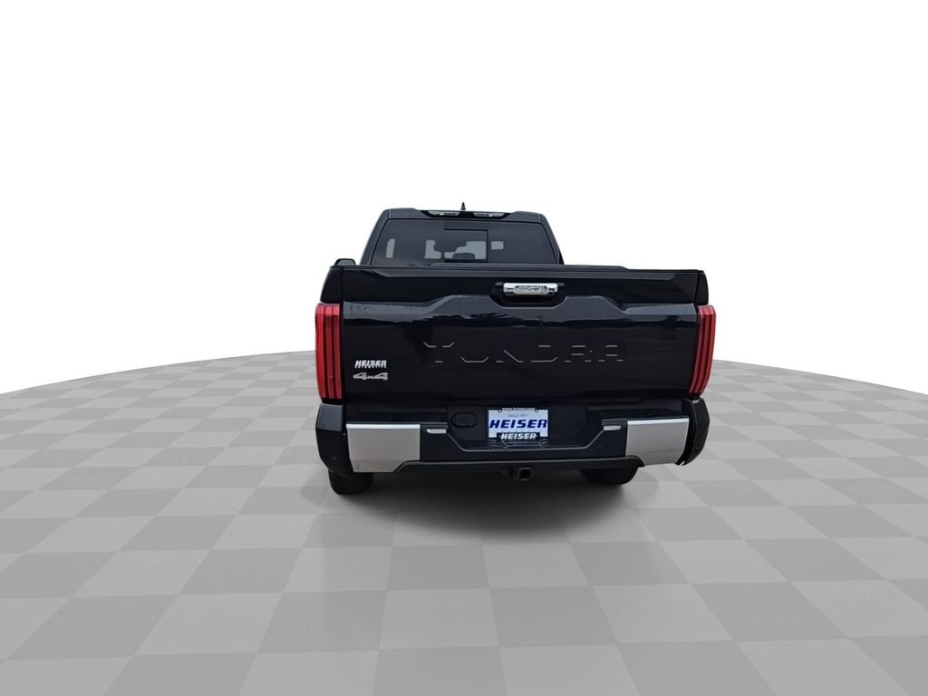 Used 2022 Black Toyota Limited image 7