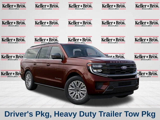 2027 Ford Expedition Max Platinum