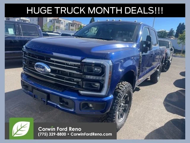 2026 Ford F-350 Platinum 4x4 Crew Cab 6-3/4' Box SRW's photo