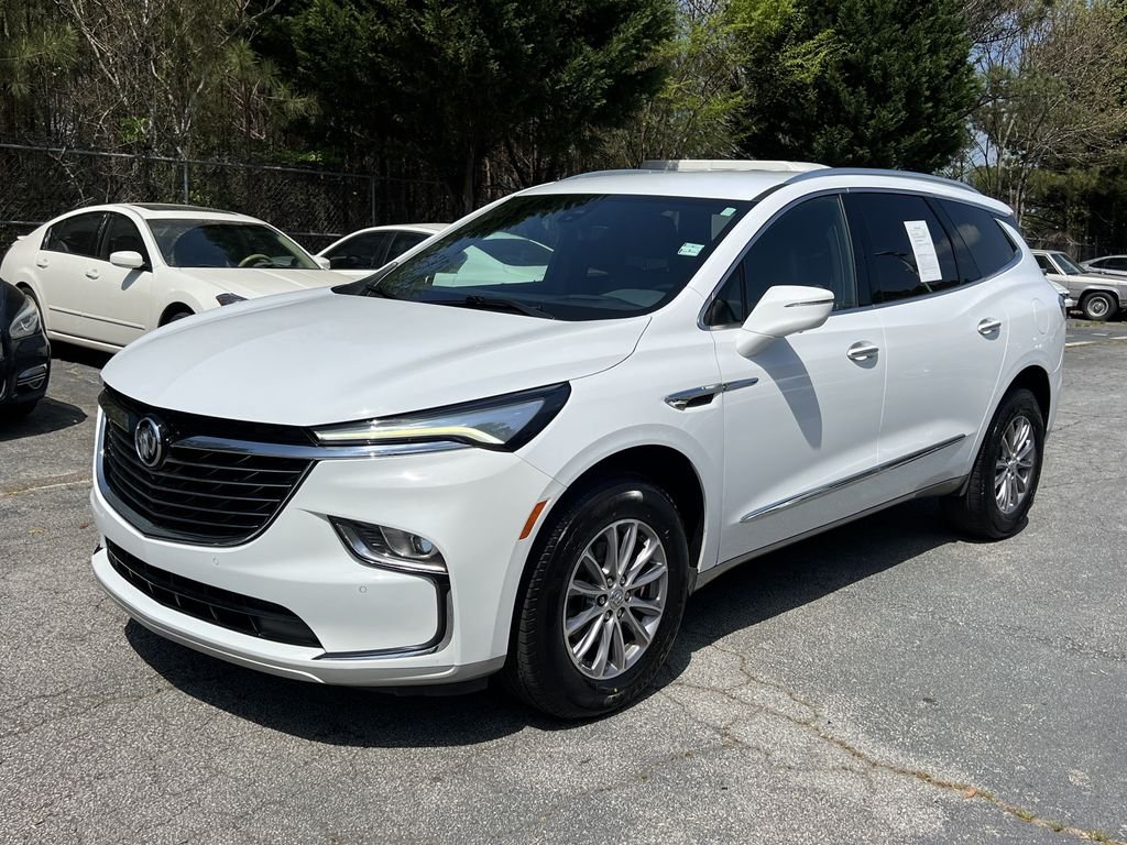 Used 2024 White Buick Premium Group image 3