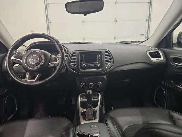Used 2018 White Clearcoat Jeep Latitude image 13
