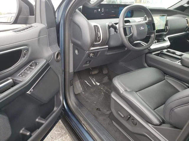 New 2027 Nocturnal Blue Metallic Ford MAX Platinum image 12