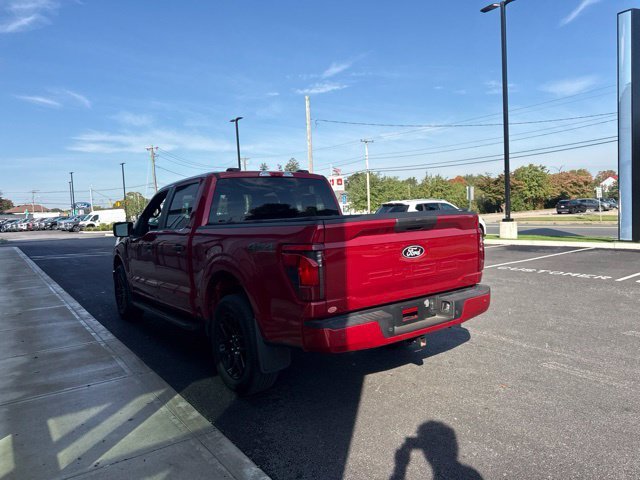 Used 2024 Red Ford STX image 5