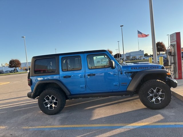 2022 Jeep Wrangler Unlimited Rubicon photo 2