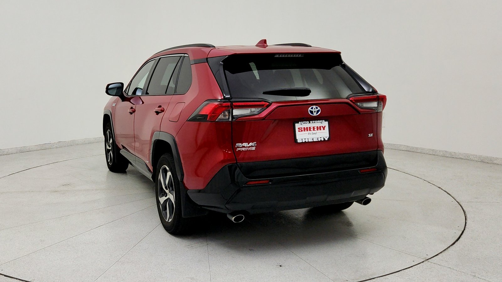 Used 2021 Red Toyota SE image 5