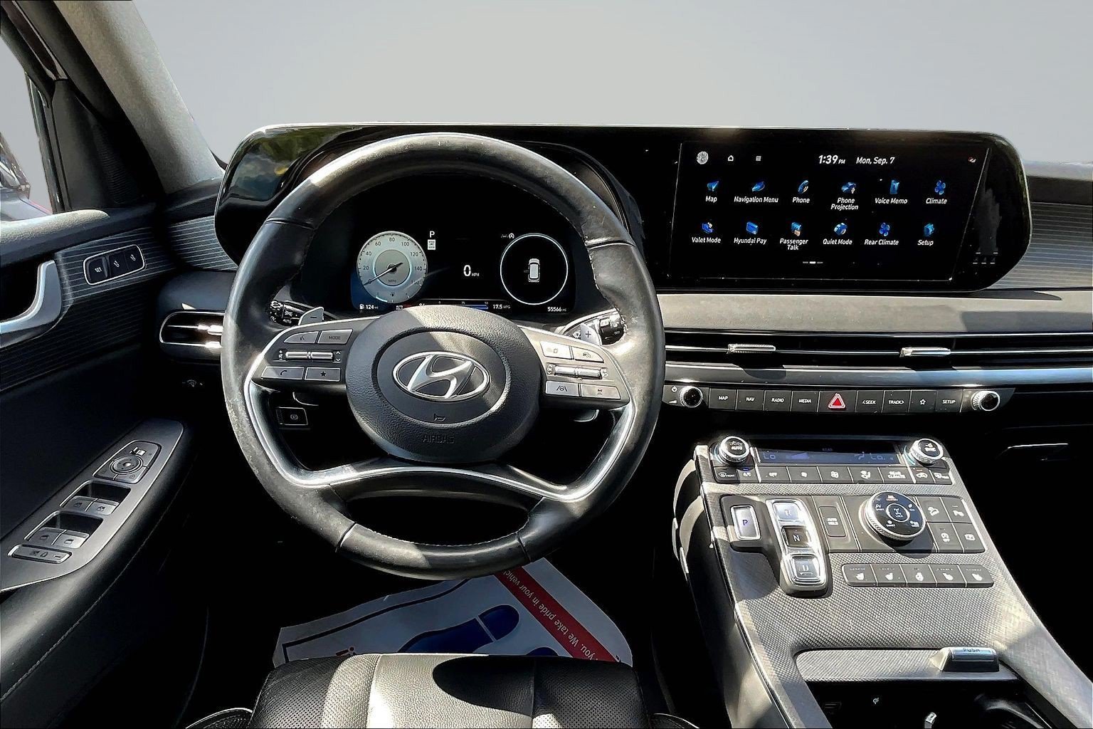 Used 2023 Red Hyundai Limited image 7