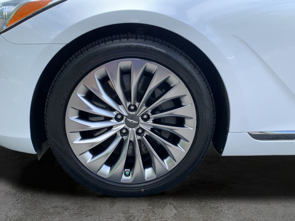Used 2019 Casablanca White Genesis 3.3T Premium image 48