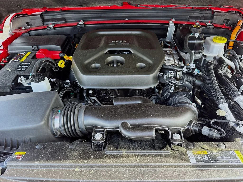 Used 2023 Red Jeep Rubicon 4xe image 34