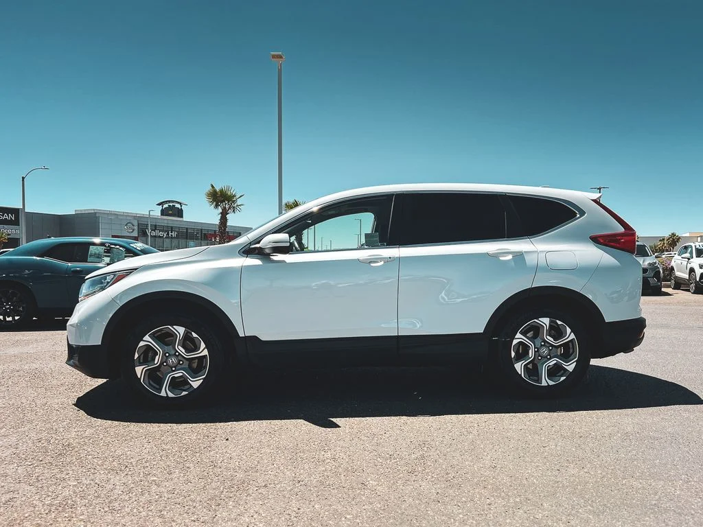Certified Used 2019 Platinum White Pearl Honda EX image 5