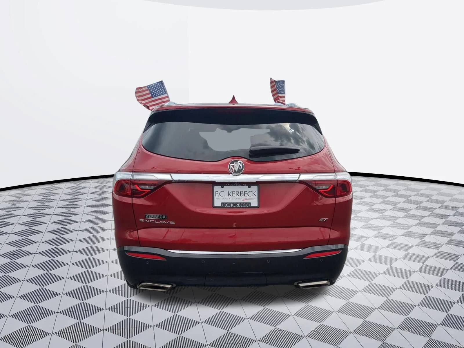 Used 2023 Cherry Red Tintcoat Buick Essence image 6