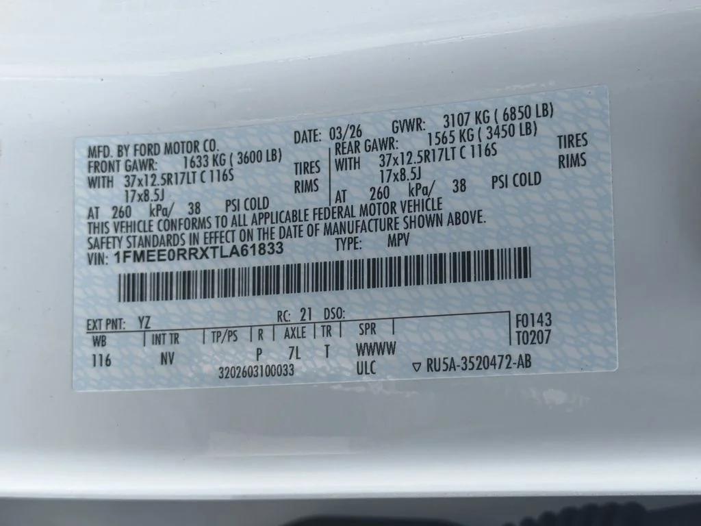 New 2026 White Ford Raptor image 32