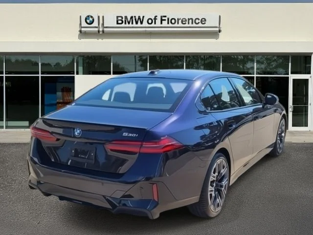 Used 2026 Black BMW 530i image 2