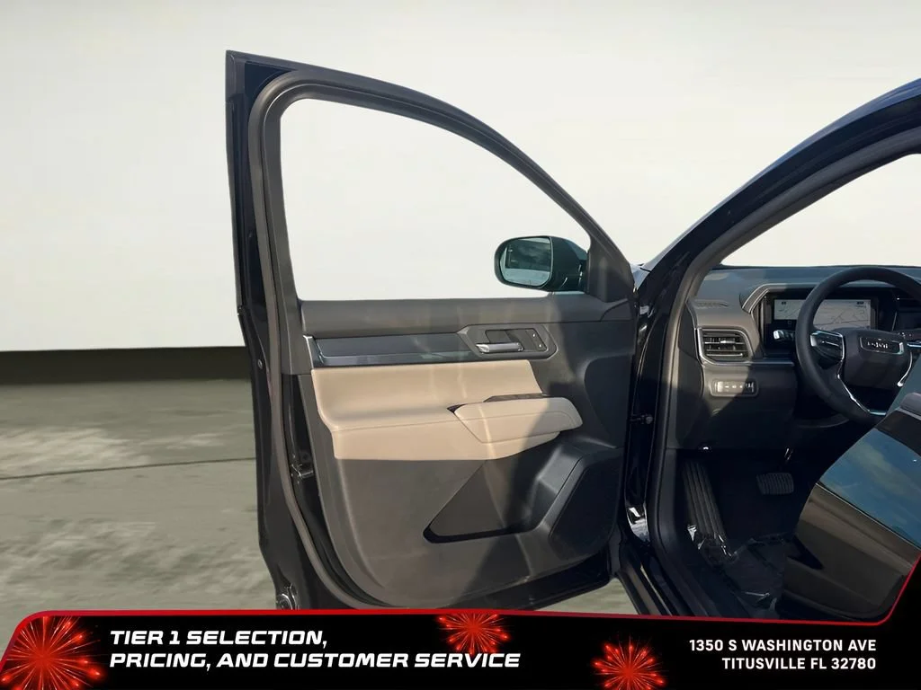 New 2026 Ebony Twilight Metallic GMC Elevation image 10
