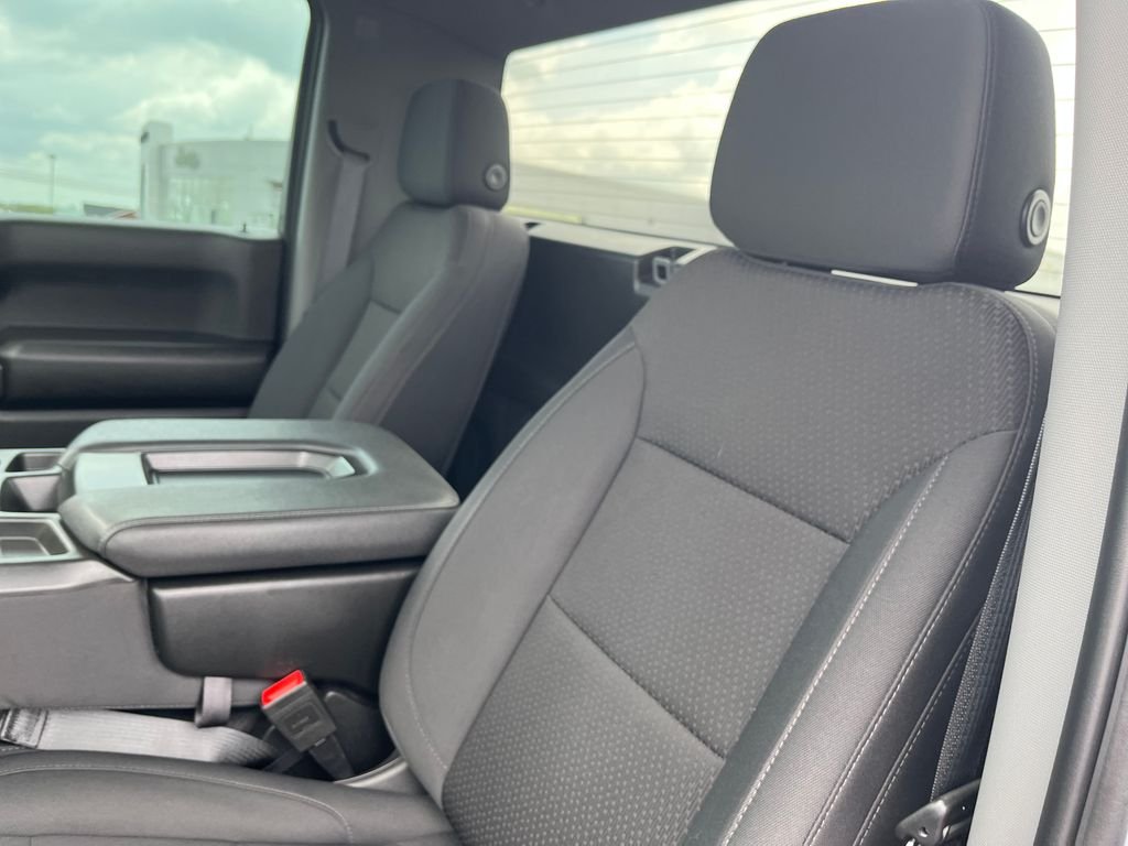 Used 2024 Gray Chevrolet WT image 13