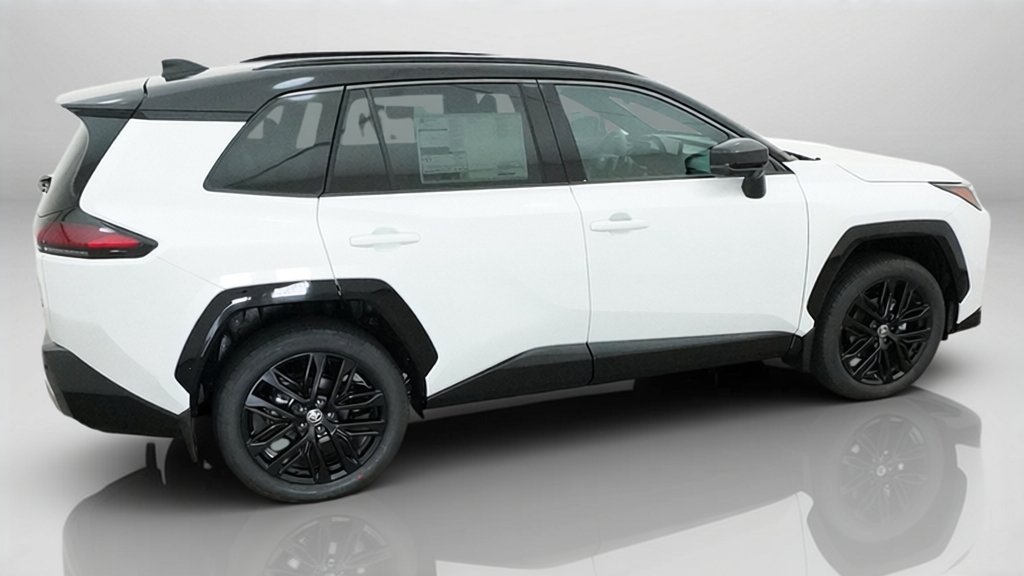 New 2026 Wind Chill Pearl with Midnight Black Metallic roof Toyota XSE image 10