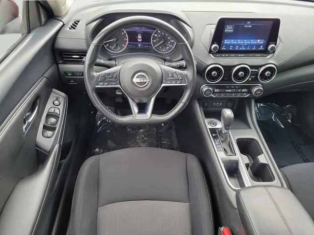 Used 2024 Red Nissan SV image 17