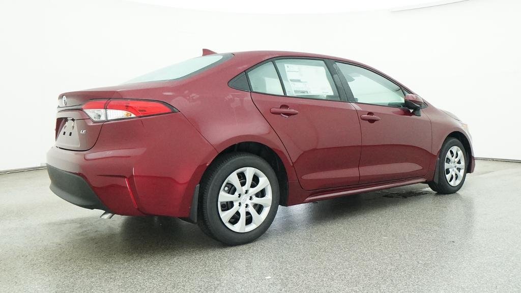 New 2027 Ruby Flare Pearl Toyota LE image 17