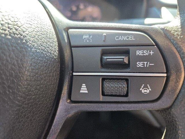 Certified Used 2024 Canyon River Blue Metallic Honda EX image 13