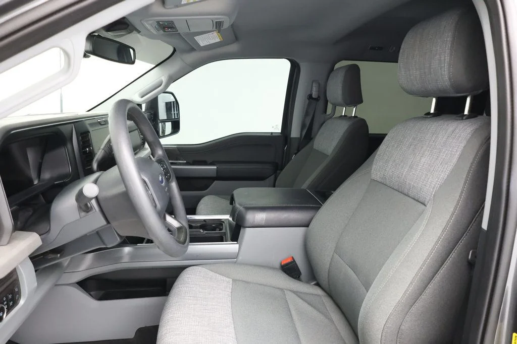 Used 2025 Carbonized Gray Metallic Ford XLT 4WD Crew Cab 6.75