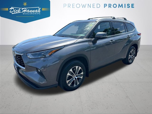 2022 Toyota Highlander XLE