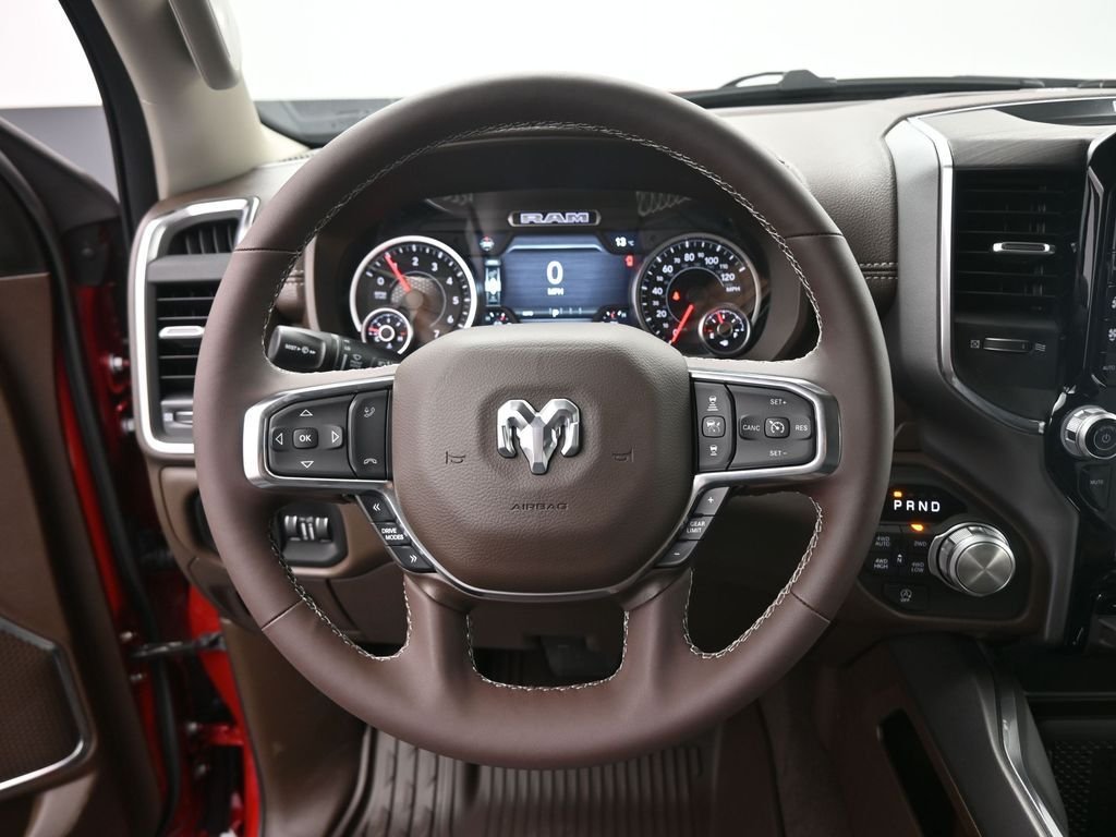 New 2026 Molten Red Pearl-Coat Exterior Paint RAM Laramie image 28