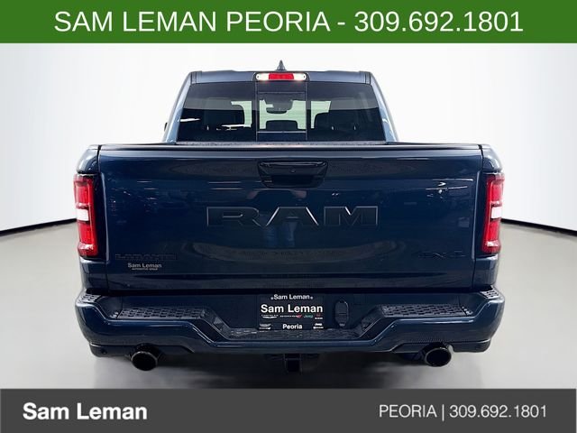 New 2026 Forged Blue Metallic Exterior Paint RAM Laramie image 6