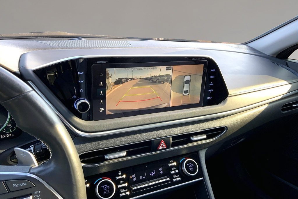 Used 2023 Hampton Gray Hyundai Limited image 21