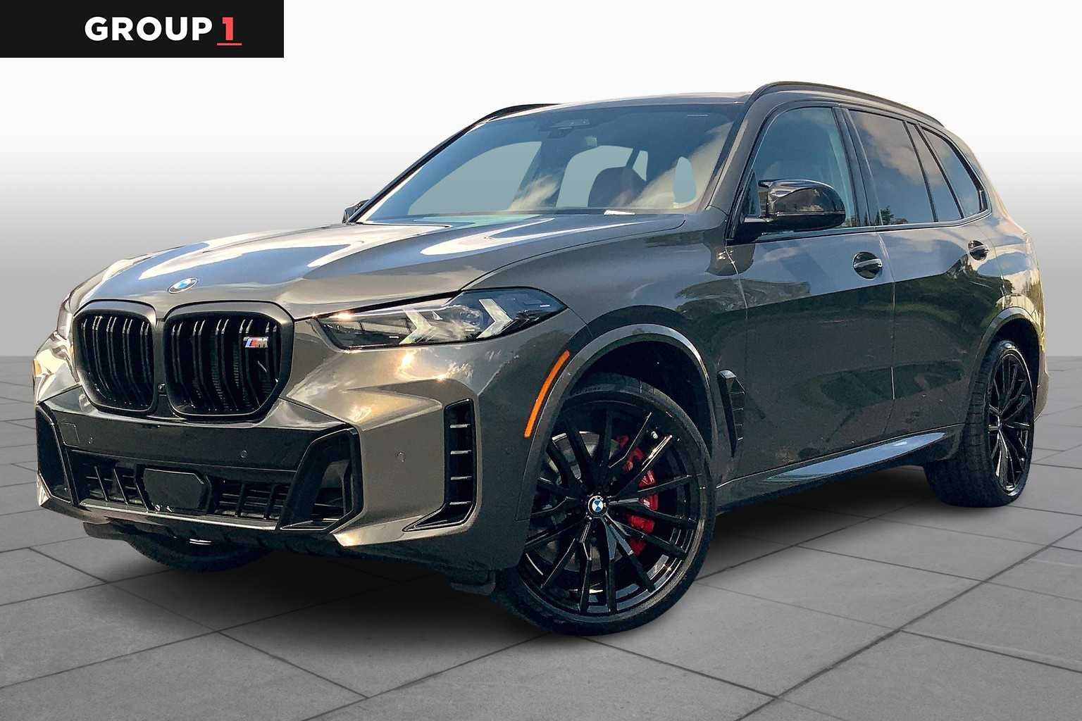 New 2026 Dravit Grey Metallic BMW M60i image 1