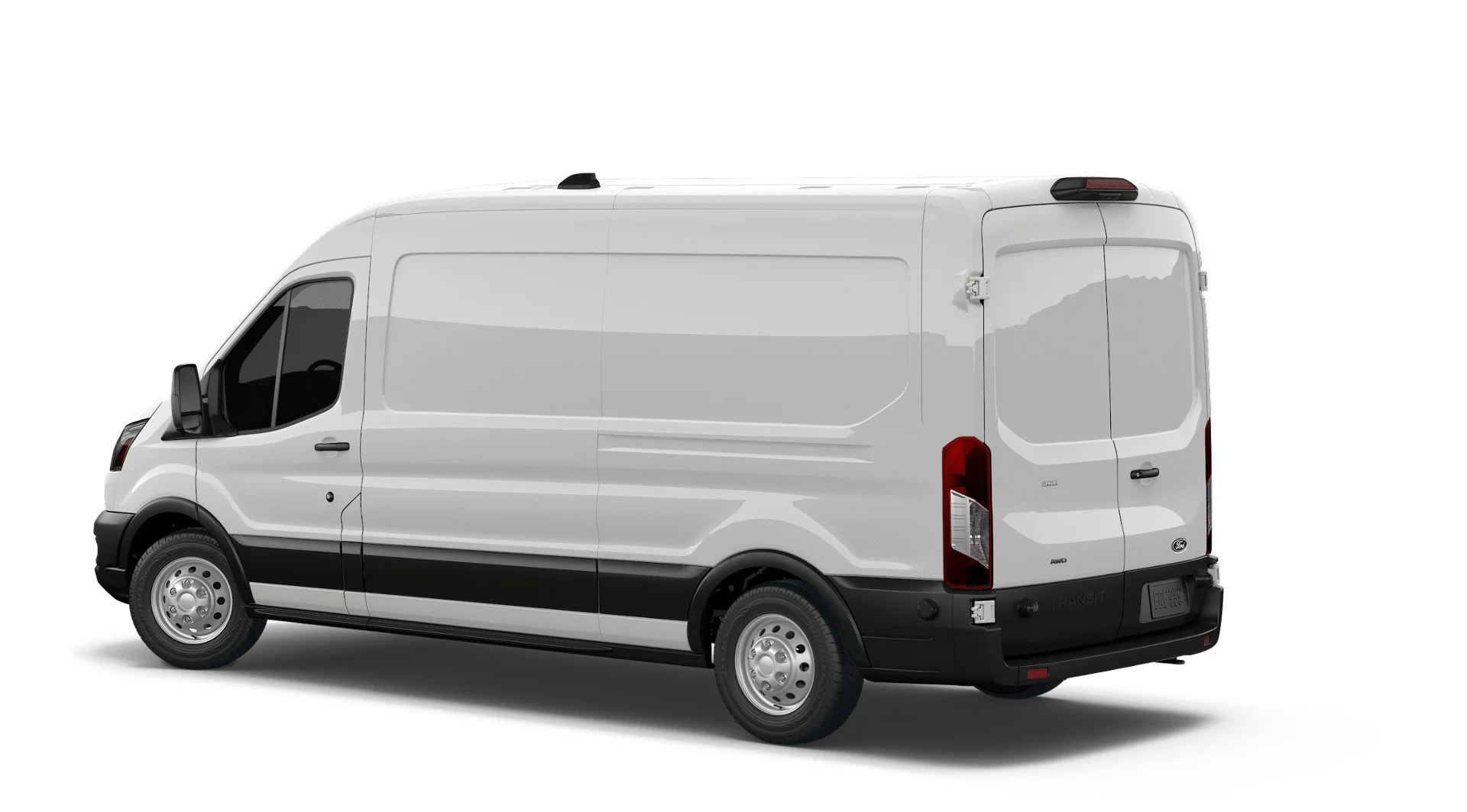 New 2027 White Ford Cargo Van image 2