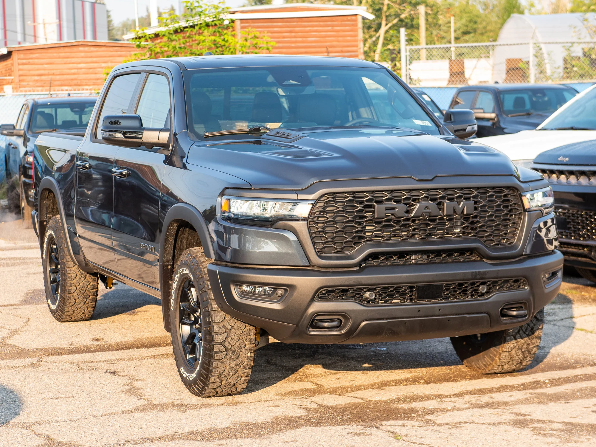 New 2026 Blue RAM Rebel* Crew Cab 4x4, Level 2 Equip Group, Panoramic Sunroof, 33 Inch A/T Tires image 10