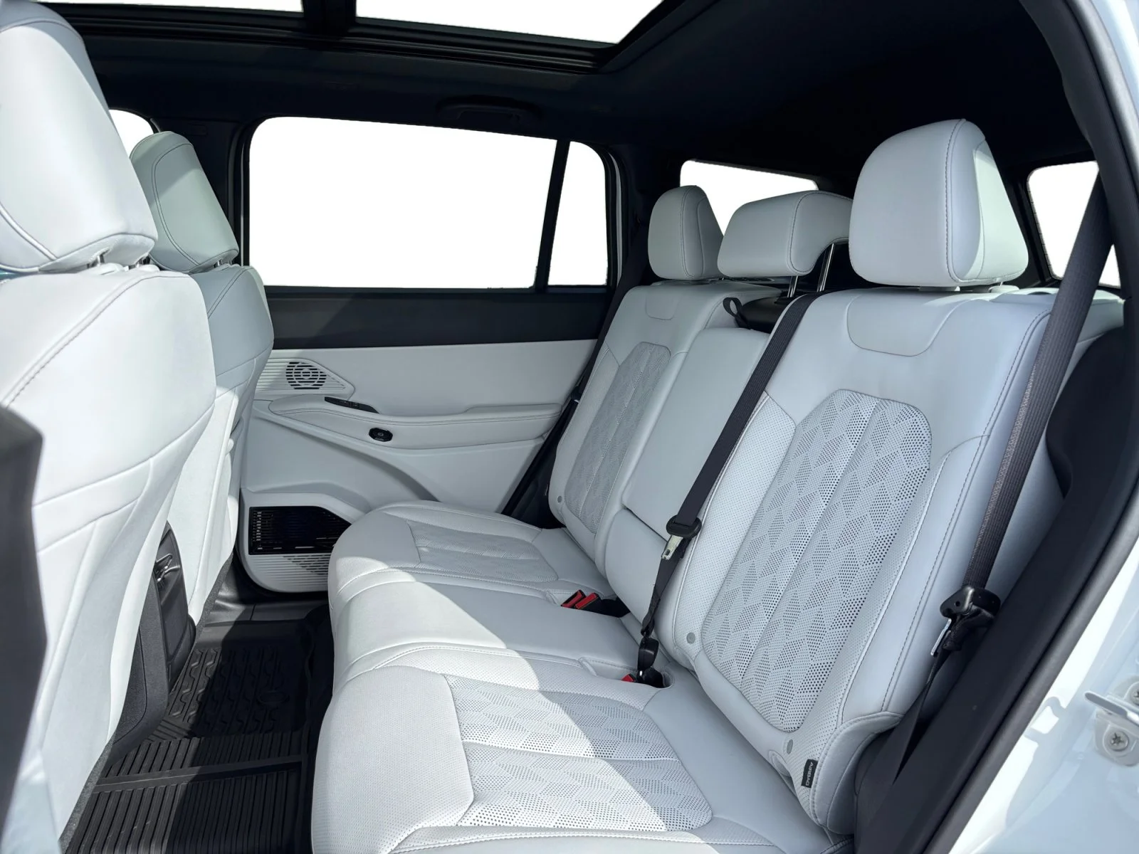New 2026 Bright White Jeep Overland image 16