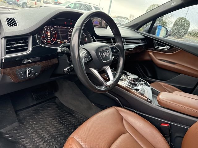 Used 2017 Orca Black Metallic Audi 3.0T Premium Plus image 32