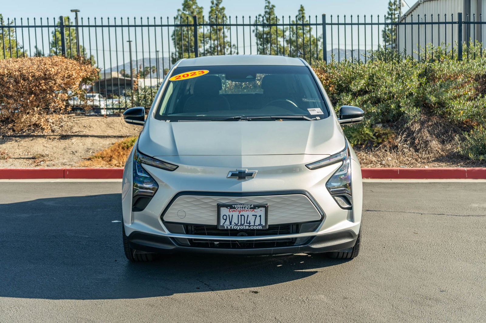 Used 2023 Chevrolet Bolt EV LT with VIN 1G1FW6S08P4179750 for sale in Temecula, CA